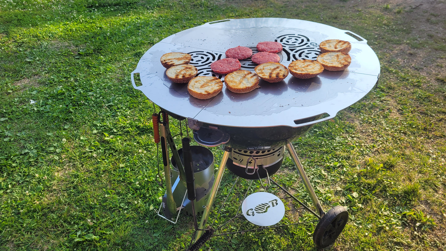 Grill Brothers Modular Surface – Core Set Ø57