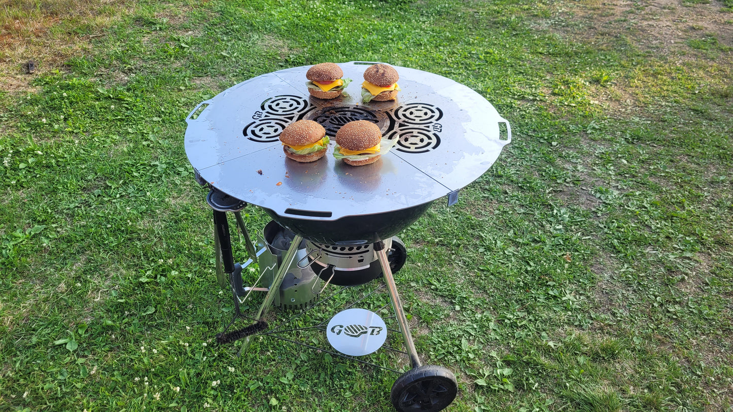 Grill Brothers Modular Surface – Core Set Ø57