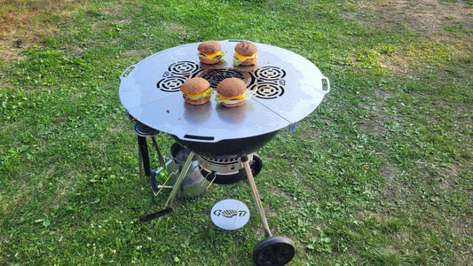 Grill Brothers Modular Surface – Core Set Ø57